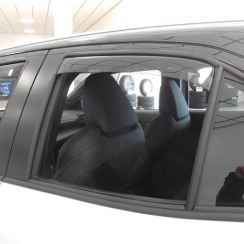 KIT 4 DEFLETTORI ARIA ANTITURBO ANT+POST TOYOTA YARIS CROSS 2022>