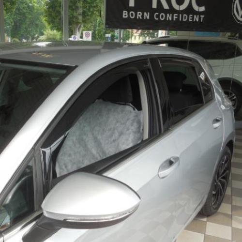 KIT 4 DEFLETTORI ARIA ANTITURBO ANT+POST VOLKSWAGEN GOLF VIII 5 PORTE 2020>