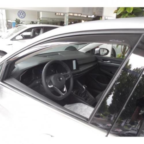 KIT 4 DEFLETTORI ARIA ANTITURBO ANT+POST VOLKSWAGEN GOLF VIII 5 PORTE 2020>