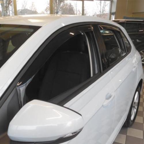 KIT 4 DEFLETTORI ARIA ANTITURBO ANT+POST VOLKSWAGEN POLO 5 PORTE 2017>