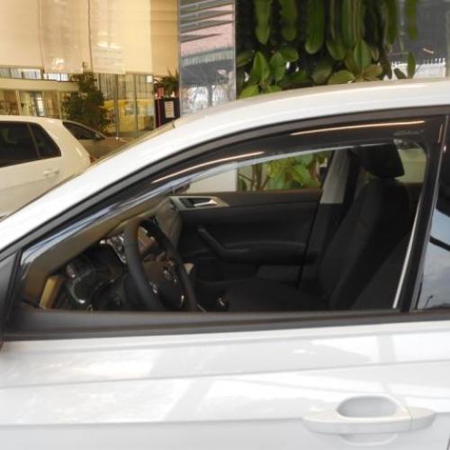 KIT 4 DEFLETTORI ARIA ANTITURBO ANT+POST VOLKSWAGEN POLO 5 PORTE 2017>