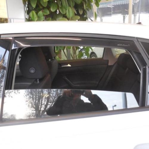 KIT 4 DEFLETTORI ARIA ANTITURBO ANT+POST VOLKSWAGEN POLO 5 PORTE 2017>