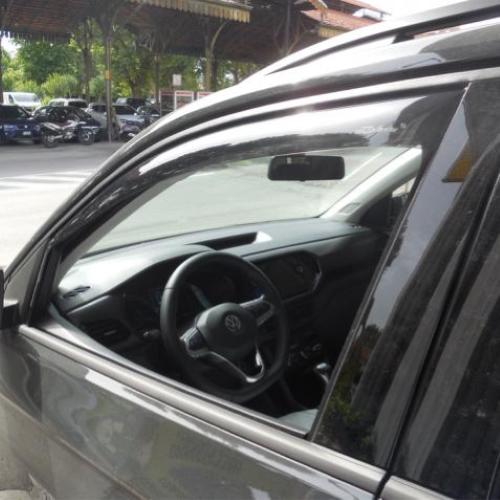 KIT 4 DEFLETTORI ARIA ANTITURBO ANT+POST VOLKSWAGEN T-CROSS 2019>