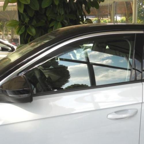 KIT 4 DEFLETTORI ARIA ANTITURBO ANT+POST VOLKSWAGEN T-ROC 5 PORTE 2018>