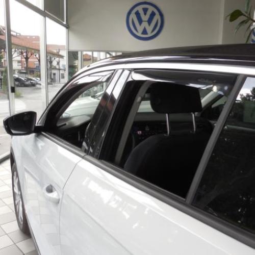 KIT 4 DEFLETTORI ARIA ANTITURBO ANT+POST VOLKSWAGEN T-ROC 5 PORTE 2018>