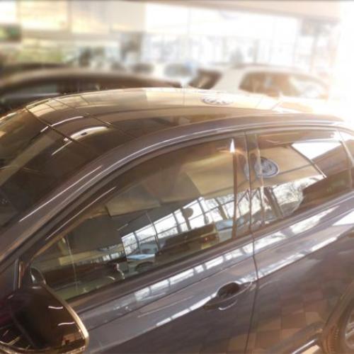 KIT 4 DEFLETTORI ARIA ANTITURBO ANT+POST VOLKSWAGEN TAIGO 5 PORTE 2022>