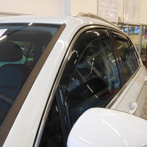 KIT 4 DEFLETTORI ARIA ANTITURBO ANT+POST VOLKSWAGEN TIGUAN 5 PORTE 2016>2023