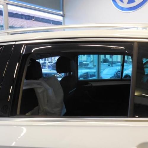 KIT 4 DEFLETTORI ARIA ANTITURBO ANT+POST VOLKSWAGEN TIGUAN 5 PORTE 2016>2023