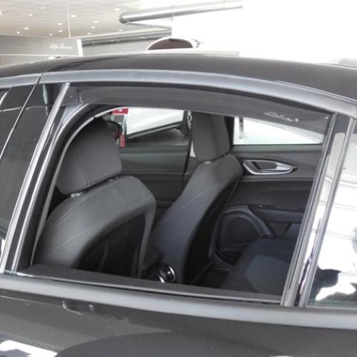 KIT 4 DEFLETTORI ARIA ANTITURBO ANT+POST ALFA ROMEO GIULIA 4 PORTE 2016>