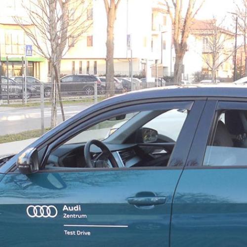 KIT 4 DEFLETTORI ARIA ANTITURBO ANT+POST AUDI A1 SPORTBACK 2019>