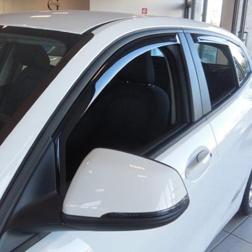 KIT 4 DEFLETTORI ARIA ANTITURBO ANT+POST BMW SERIE 1 F40 5 PORTE 2019>