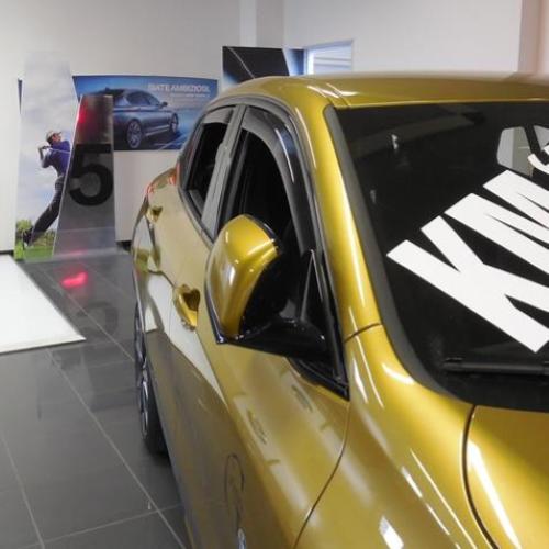 KIT 4 DEFLETTORI ARIA ANTITURBO ANT+POST BMW X2 F39 5 PORTE 2018>2023