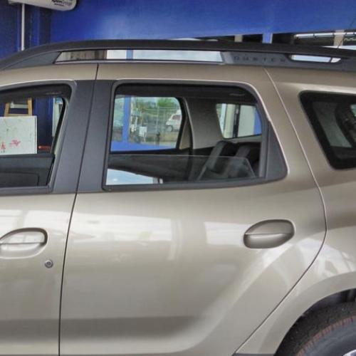 KIT 4 DEFLETTORI ARIA ANTITURBO ANT+POST DACIA DUSTER 5 PORTE 2018>2023