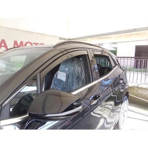 KIT 4 DEFLETTORI ARIA ANTITURBO ANT+POST KIA SPORTAGE 5 PORTE 2022>