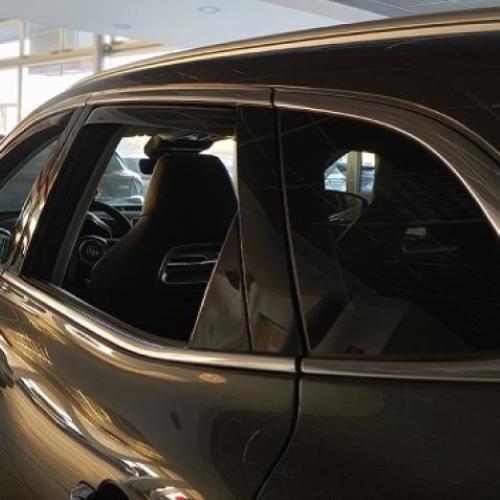 KIT 4 DEFLETTORI ARIA ANTITURBO ANT+POST MG HS 5 PORTE 2018>2024