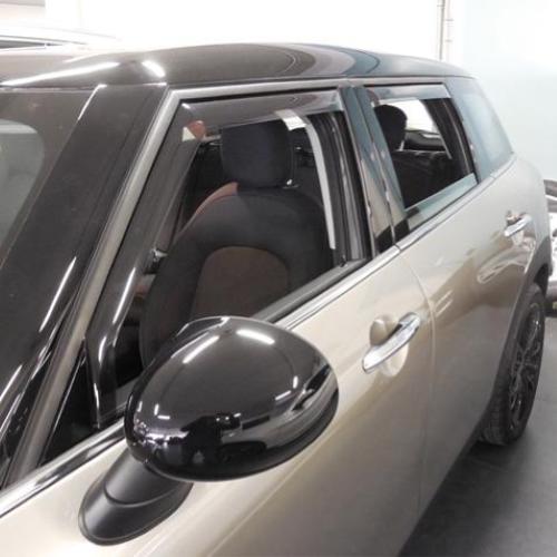 KIT 4 DEFLETTORI ARIA ANTITURBO ANT+POST MINI CLUBMAN 5 PORTE 2015>
