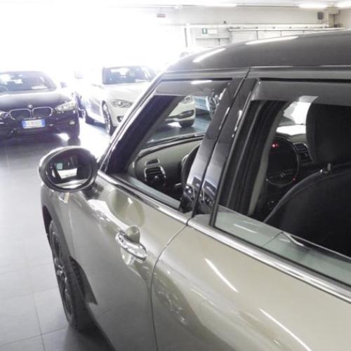 KIT 4 DEFLETTORI ARIA ANTITURBO ANT+POST MINI CLUBMAN 5 PORTE 2015>