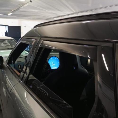 KIT 4 DEFLETTORI ARIA ANTITURBO ANT+POST MINI COUNTRYMAN U25 5 PORTE 2024>