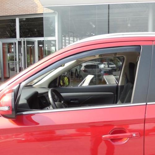 KIT 4 DEFLETTORI ARIA ANTITURBO ANT+POST MITSUBISHI OUTLANDER 5 PORTE 2013>