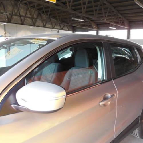 KIT 4 DEFLETTORI ARIA ANTITURBO ANT+POST NISSAN QASHQAI 5 PORTE 2014>2021
