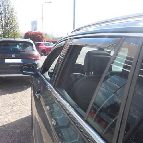 KIT 4 DEFLETTORI ARIA ANTITURBO ANT+POST SEAT TERRACO 5 PORTE 2019>