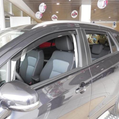 KIT 4 DEFLETTORI ARIA ANTITURBO ANT+POST SUZUKI S-CROSS 5 PORTE 2013>2021