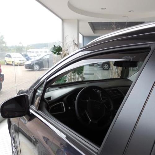 KIT 4 DEFLETTORI ARIA ANTITURBO ANT+POST SUZUKI S-CROSS 5 PORTE 2013>2021