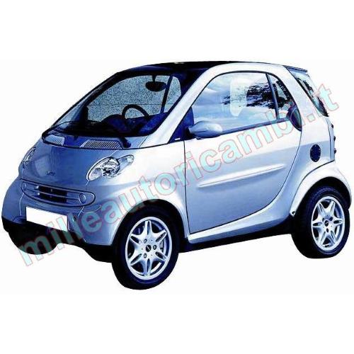 TIRANTE MANIGLIA APRIPORTA INTERNA PER SMART FORTWO DAL 1998 AL 2006 3 PORTE CAVETTO