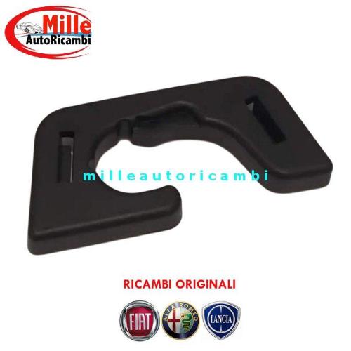 2 SUPPORTO MENSOLA CAPPELLIERA JEEP RENEGADE DAL 2014 COPPIA DX+SX "ORIGINALE" CLIP