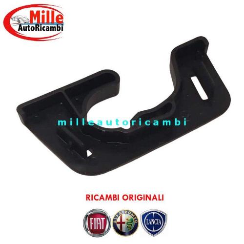 2 SUPPORTO MENSOLA CAPPELLIERA JEEP RENEGADE DAL 2014 COPPIA DX+SX "ORIGINALE" CLIP