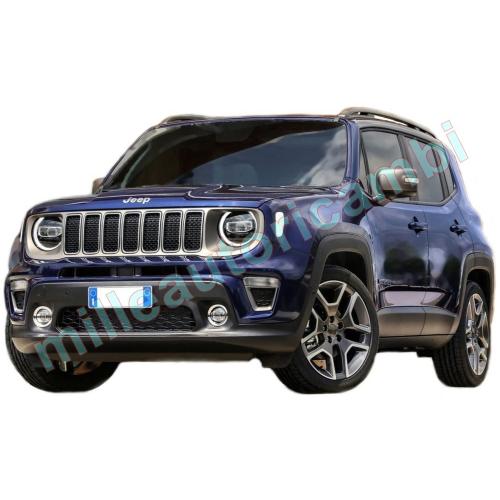 PIANALE MENSOLA CAPPELLIERA JEEP RENEGADE DAL 2014 FISSA POSTERIORE