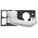 MANIGLIA APRIPORTA ANT/POST SINISTRA PER HYUNDAI I10 DAL 2008 AL 2014 GRIGIA