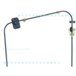 ALZAVETRO MANUALE PER FIAT 126 DESTRO=SINISTRO