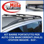 BARRE PORTATUTTO TOTUS PRIMO S.W. 2155+2851 130 CM CAM