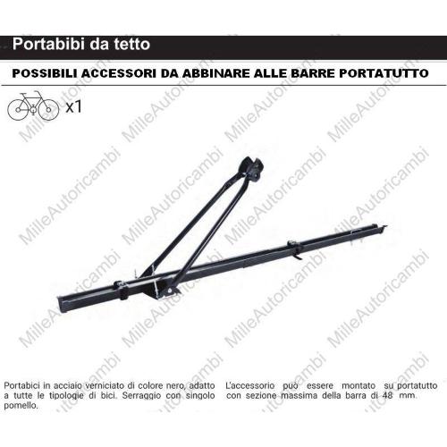 BARRE PORTATUTTO LINEA TOTUS DUE S.W. 2160+2850 MISURA 112 CM CAM