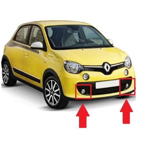SUPPORTO FARO FENDINEBBIA DX PER RENAULT TWINGO 01/14>