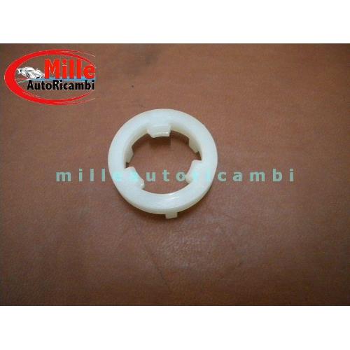 GHIERA PER REGISTRO FARO PROIETTORE PEUGEOT 106/AX/BX SOLO GHIERA PICCOLA BIANCA