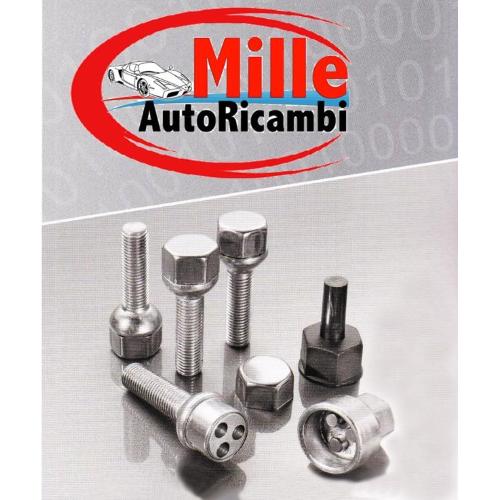 SET 4 BULLONI ANTIFURTO STILL BULL FARAD PER RUOTE MODELLO E1