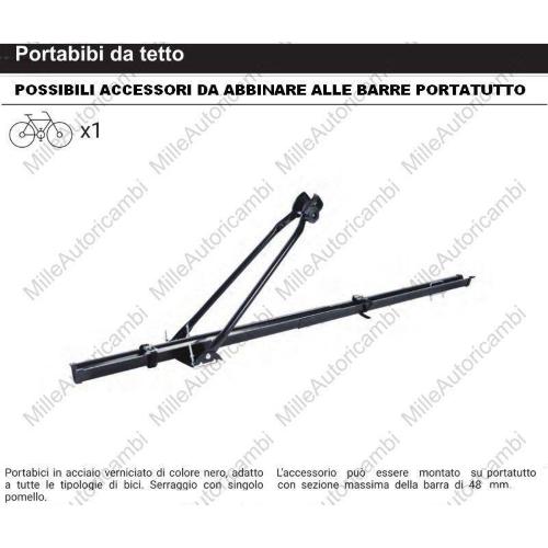 BARRE PORTATUTTO EVO ACCIAIO PER PEUGEOT 208 3P'12-VW.GOLF'12-SEAT LEON'13 PORTAPACCHI GV
