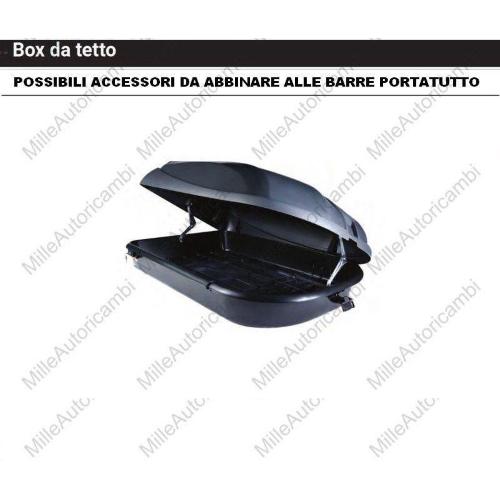 BARRE PORTATUTTO EVO ACCIAIO PER PEUGEOT 208 3P'12-VW.GOLF'12-SEAT LEON'13 PORTAPACCHI GV