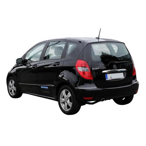 COPPIA FANALE FANALINO POSTERIORE S/P DX+SX FUME-ROSSO MERCEDES CLASSE A W169 01/08>