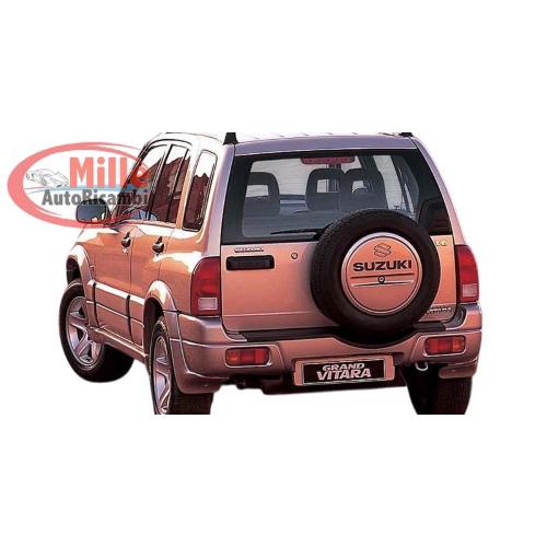 BLOCCHETTO COFANO POSTERIORE SUZUKI GRAN VITARA DAL 1998 AL 2005 CON BLOCCHETTO CHIAVE