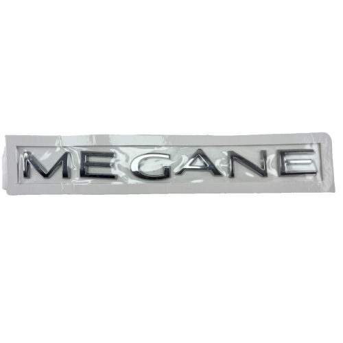 FREGIO LOGO POSTERIORE RENAULT "MEGANE" 2016-2024 CROMATO ORIG 908923633R G1