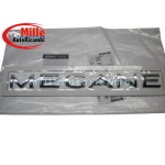 FREGIO LOGO POSTERIORE RENAULT "MEGANE" 2016-2024 CROMATO ORIG 908923633R G1