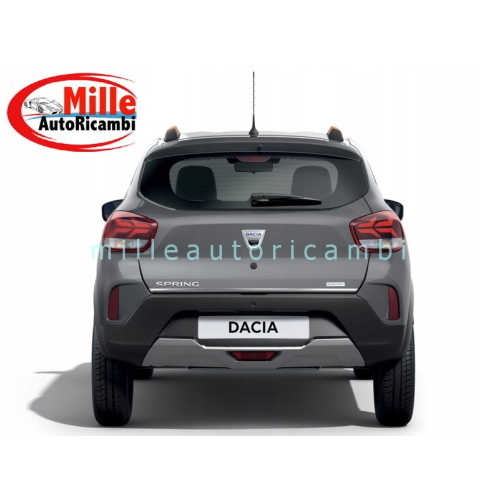 FREGIO LOGO POSTERIORE DACIA "SPRING" 2021> CROMATO ORIG 908898660R G1