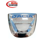 FREGIO LOGO POSTERIORE DACIA "SPRING" 2021> CROMATO ORIG 908898660R G1