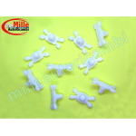 MOLLA MOLLETTE FIAT 127 900-1050 L MODANATURE PORTA FIANCATE LATERALI BIA