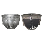 RIPARO SOTTOMOTORE CARTER C/INSONORIZZAZIONE PER NISSAN QASHQAI 2014> PER RENAULT KADJAR 2015>