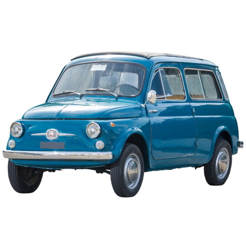 MOLLA FIAT 500 D/F/L/R - FIAT 126 - FIAT 600 RIVETTO CRISTALLO DEFLETTORE