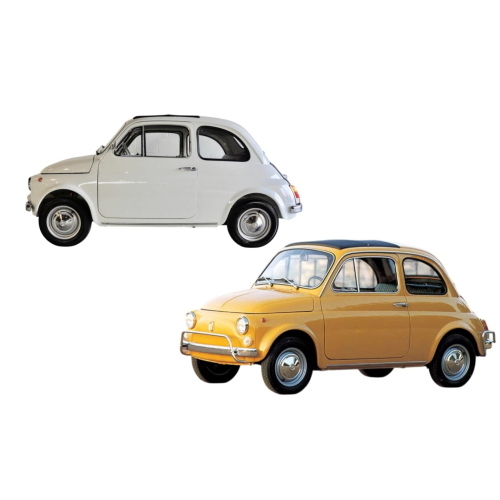 MOLLA FIAT 500 D/F/L/R - FIAT 126 - FIAT 600 RIVETTO CRISTALLO DEFLETTORE